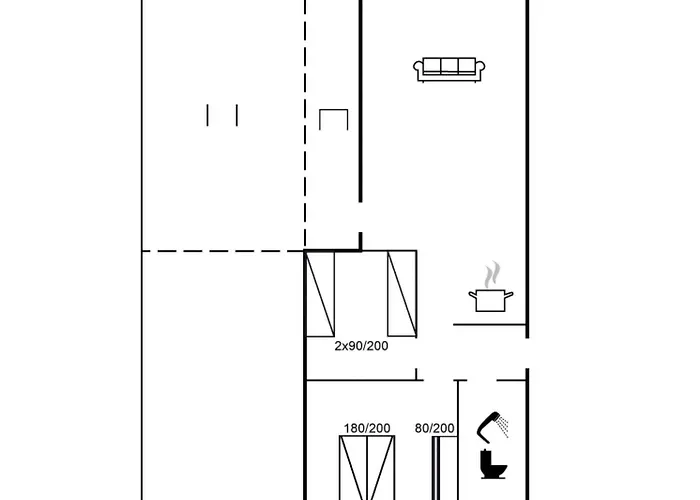 Aike - 1km From The Sea By Interhome בית נופש Pandrup